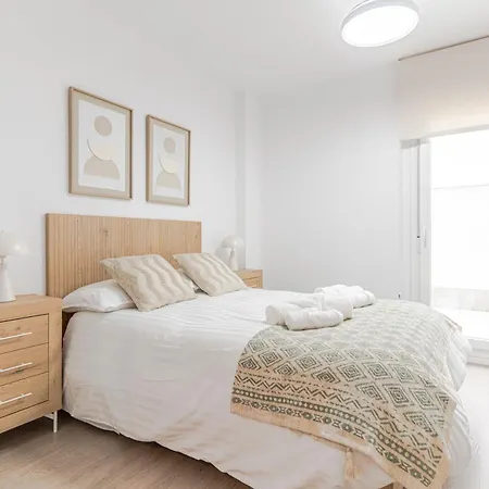 Rentitspain Complejo Trm, Estilo, Confort, Terraza Y Piscina Apartment *