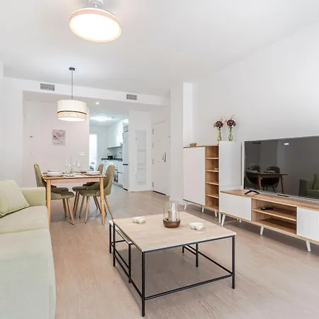 Rentitspain Complejo Trm, Estilo, Confort, Terraza Y Piscina Apartment Motril