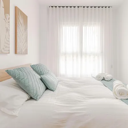 Rentitspain Complejo Trm, Estilo, Confort, Terraza Y Piscina Apartment *