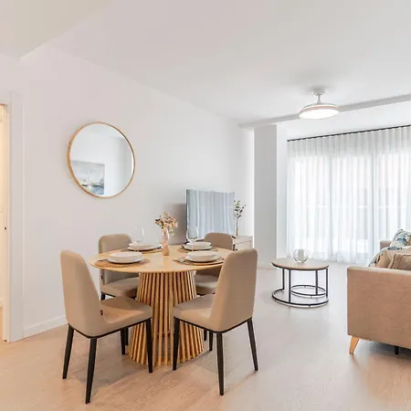 Rentitspain Complejo Trm, Estilo, Confort, Terraza Y Piscina Apartment *