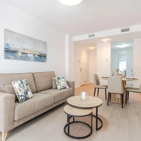 Rentitspain Complejo Trm, Estilo, Confort, Terraza Y Piscina Apartment Motril